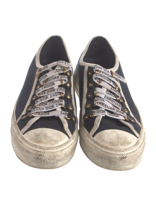 Christian Dior Canvas Sneakers