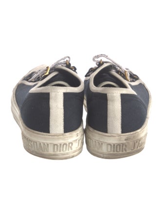 Christian Dior Canvas Sneakers