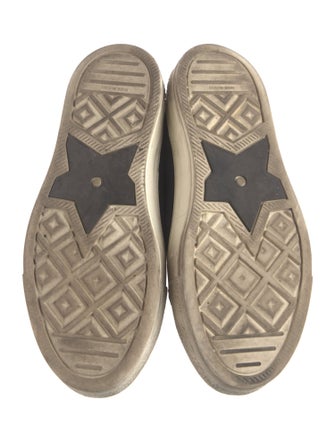 Christian Dior Canvas Sneakers