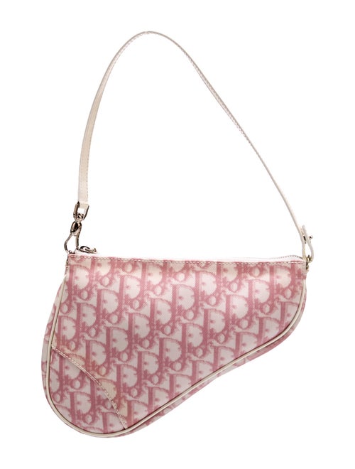 Christian Dior Diorissimo Saddle Pochette Mini