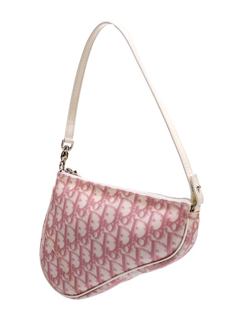 Christian Dior Diorissimo Saddle Pochette Mini