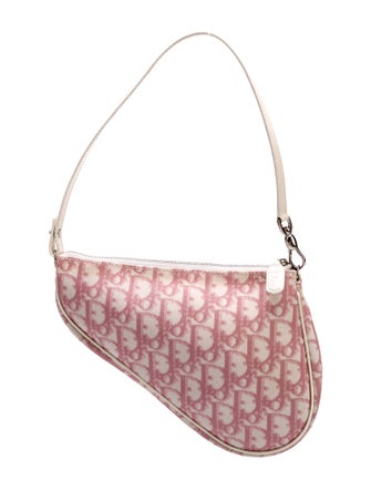 Christian Dior Diorissimo Saddle Pochette Mini
