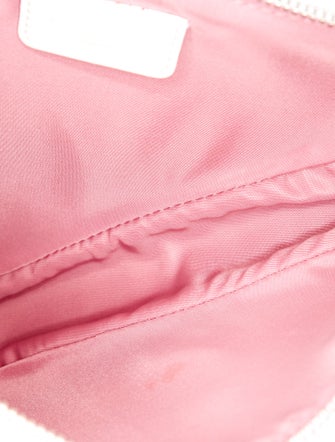 Christian Dior Diorissimo Saddle Pochette Mini