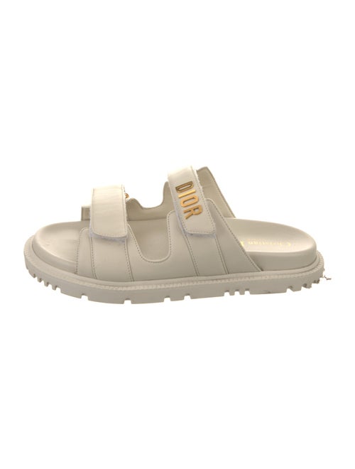 Christian Dior Leather Slides