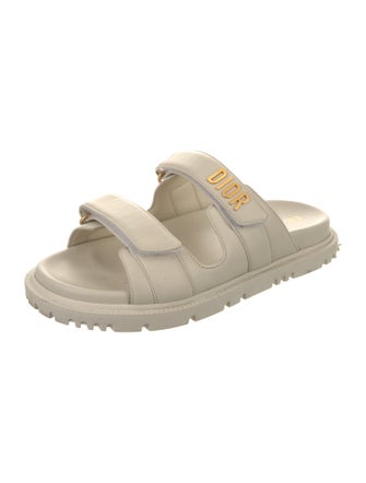 Christian Dior Leather Slides