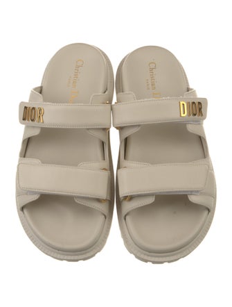 Christian Dior Leather Slides