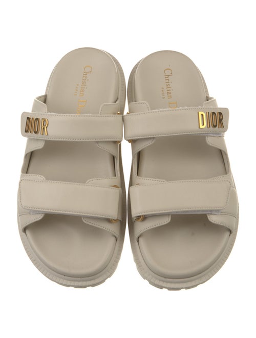 Christian Dior Leather Slides