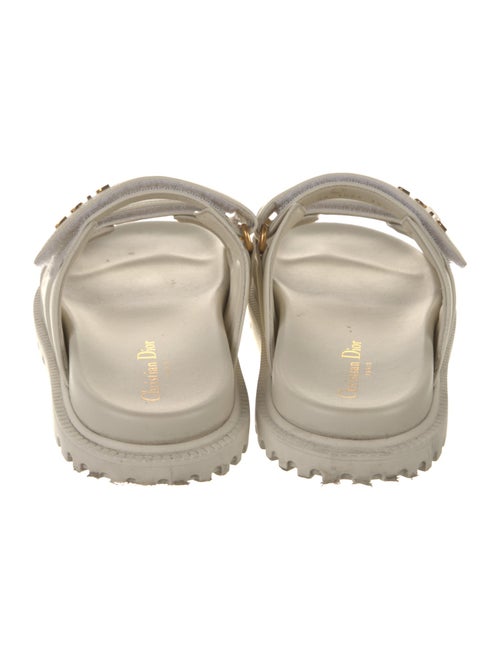 Christian Dior Leather Slides