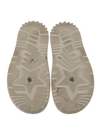 Christian Dior Leather Slides