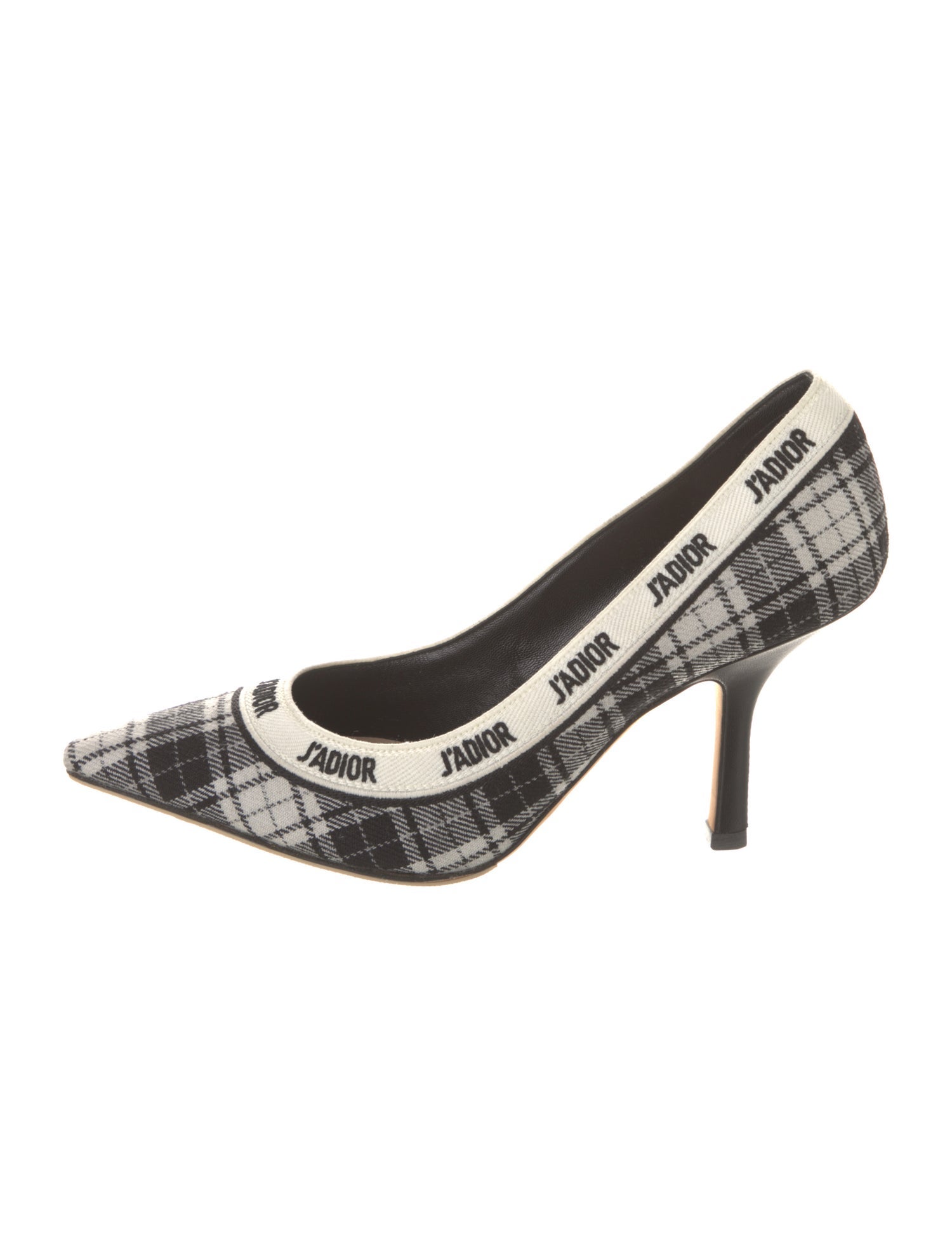 Christian Dior Printed Pumps