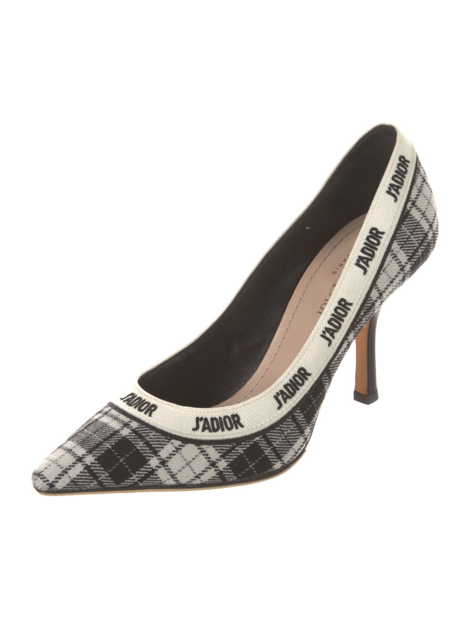 Christian Dior Printed Pumps