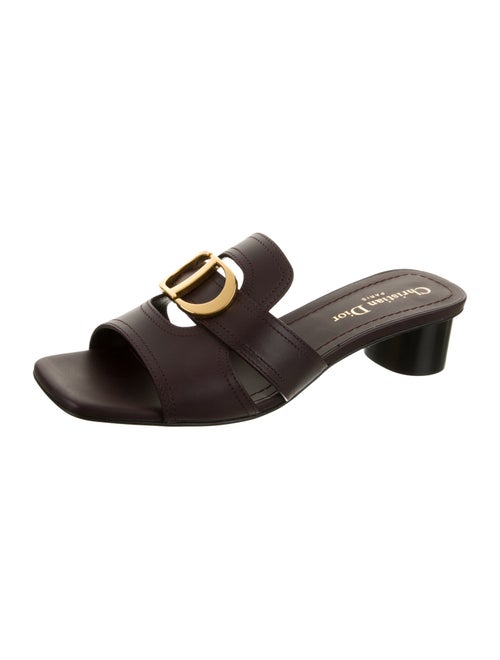Christian Dior Leather Slides