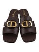 Christian Dior Leather Slides