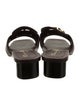 Christian Dior Leather Slides