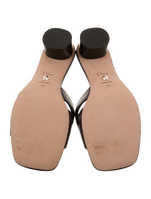 Christian Dior Leather Slides