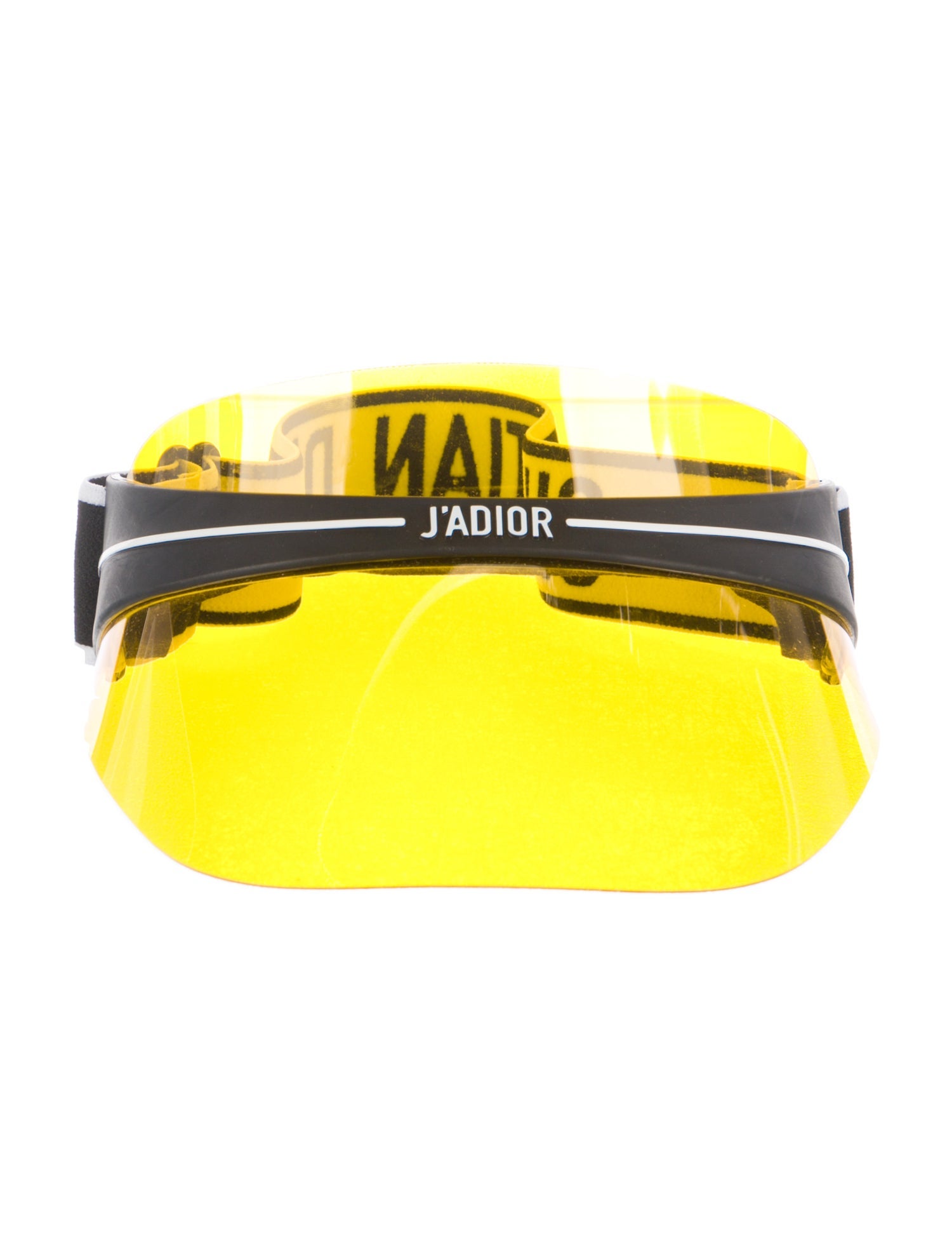 Christian Dior Clear Visor Hat