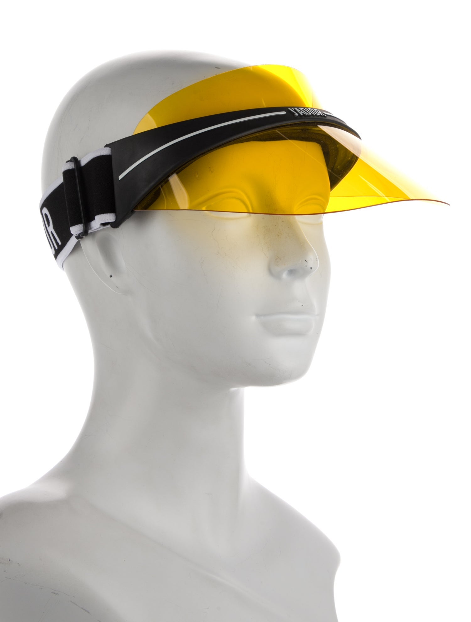 Christian Dior Clear Visor Hat