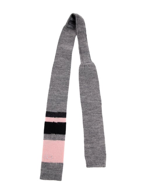 Christian Dior Wool Bow tie