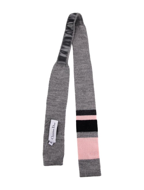 Christian Dior Wool Bow tie