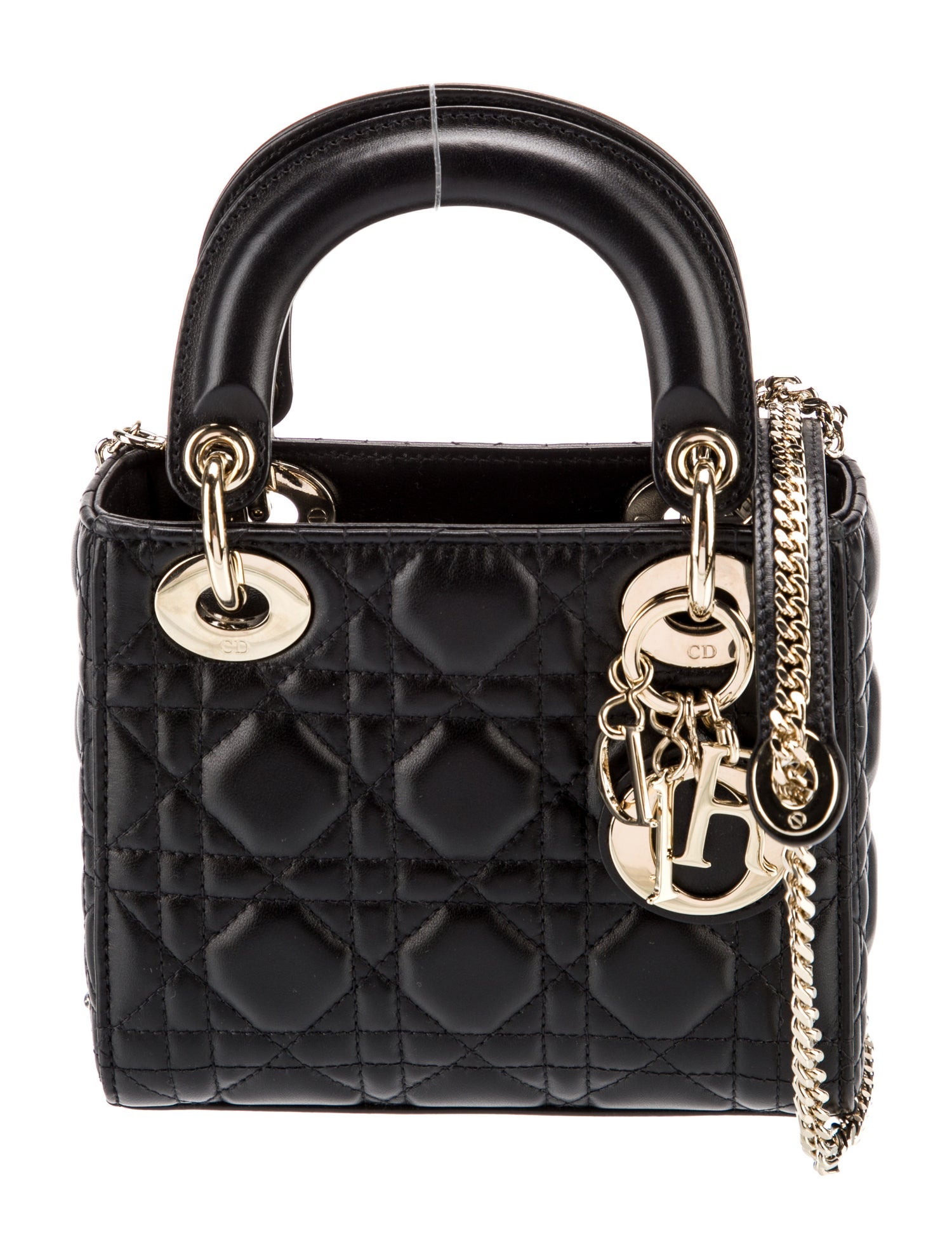 Christian Dior Cannage Lady Dior Mini 2023