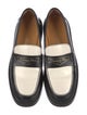 Christian Dior Leather Loafers