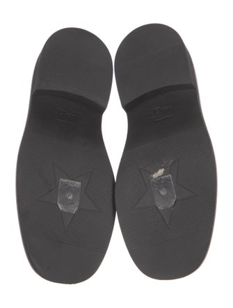 Christian Dior Leather Loafers