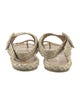 Christian Dior Raffia Patterned Espadrilles