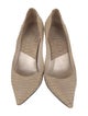 Christian Dior Python Animal Print Pumps