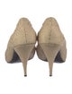 Christian Dior Python Animal Print Pumps