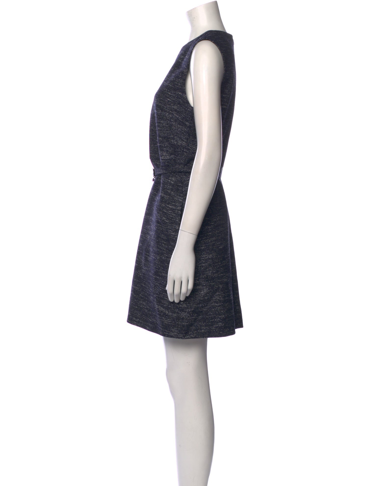 Christian Dior Virgin Wool Mini Dress