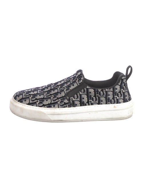 Christian Dior Oblique Jacquard Velvet Espadrilles