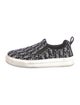 Christian Dior Oblique Jacquard Velvet Espadrilles