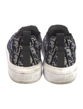 Christian Dior Oblique Jacquard Velvet Espadrilles