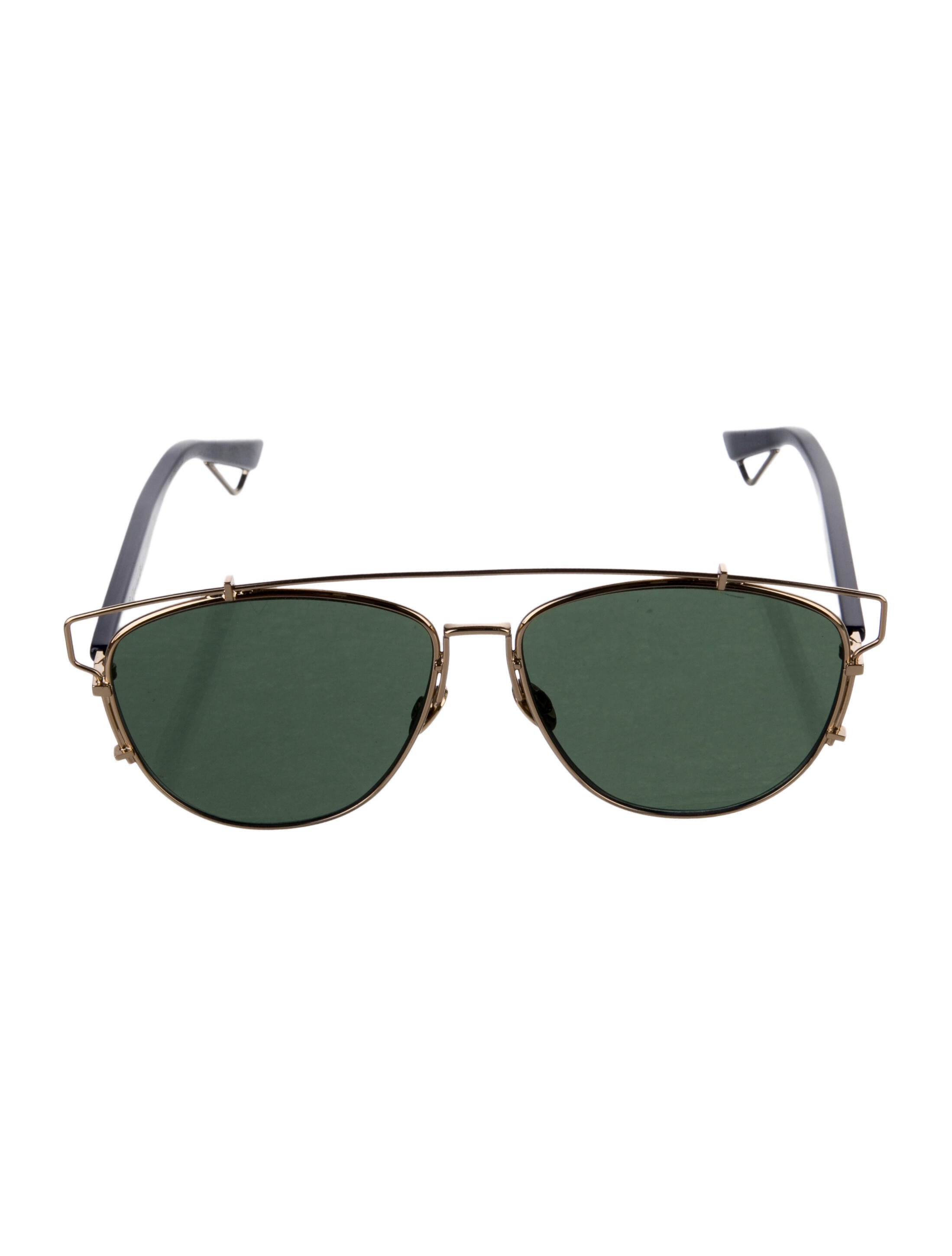 Christian Dior Aviator Tinted Sunglasses
