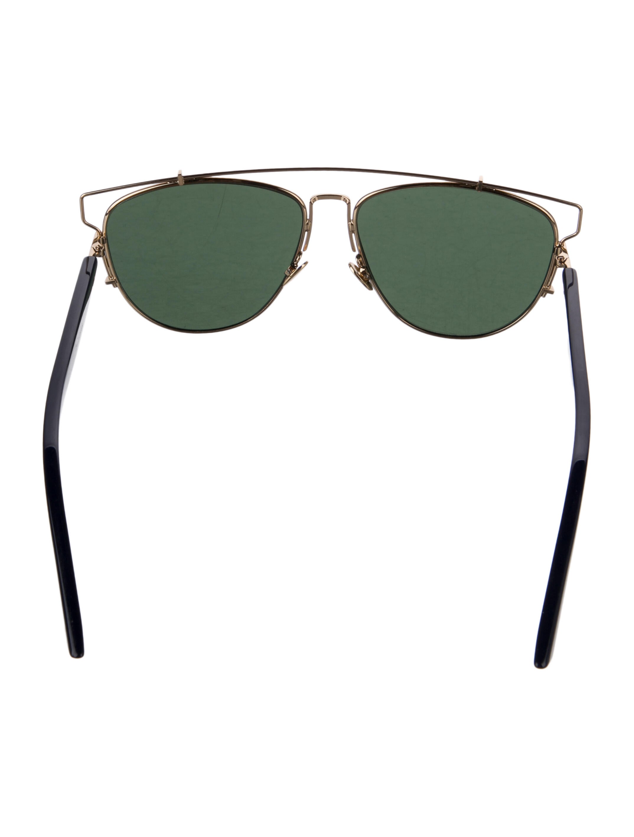 Christian Dior Aviator Tinted Sunglasses