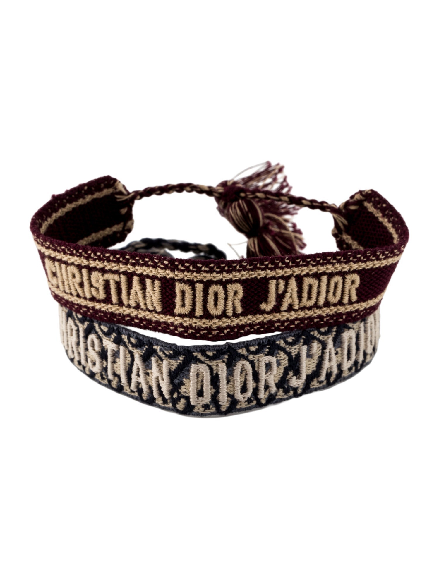 Christian Dior Friendship Bracelet Set