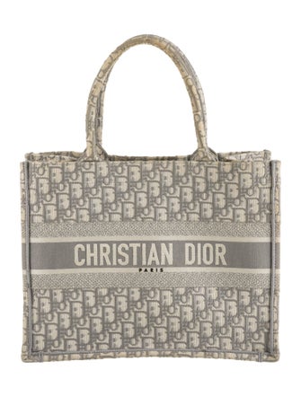 Christian Dior Canvas Tote