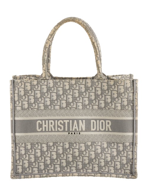Christian Dior Canvas Tote