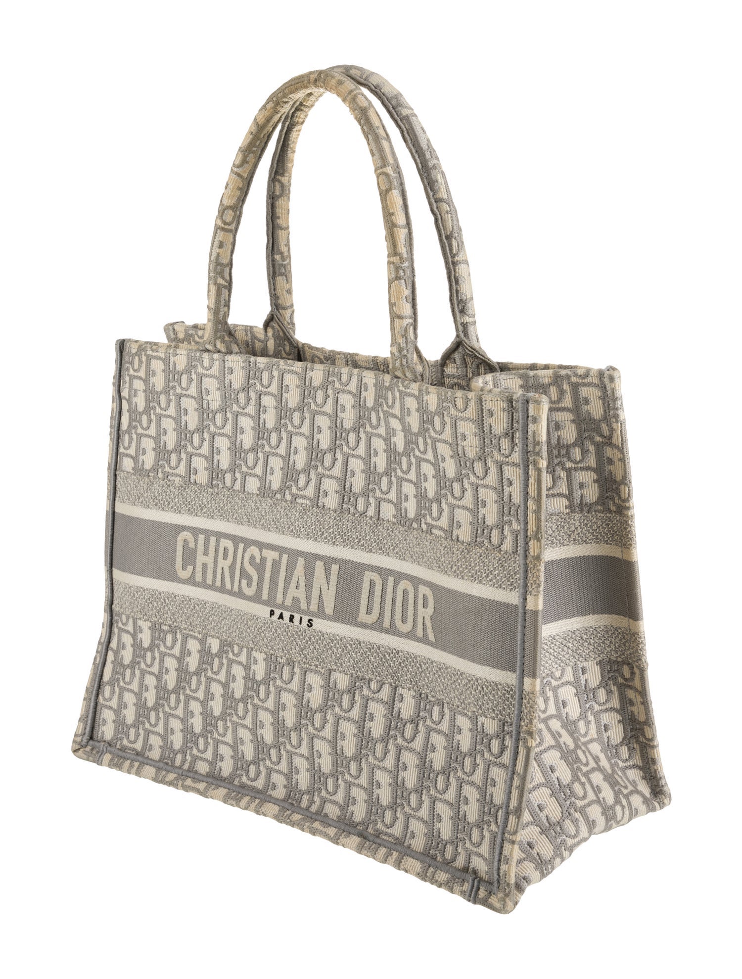Christian Dior Canvas Tote