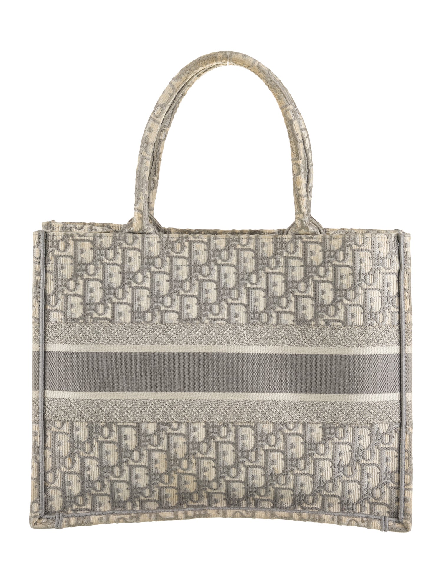 Christian Dior Canvas Tote