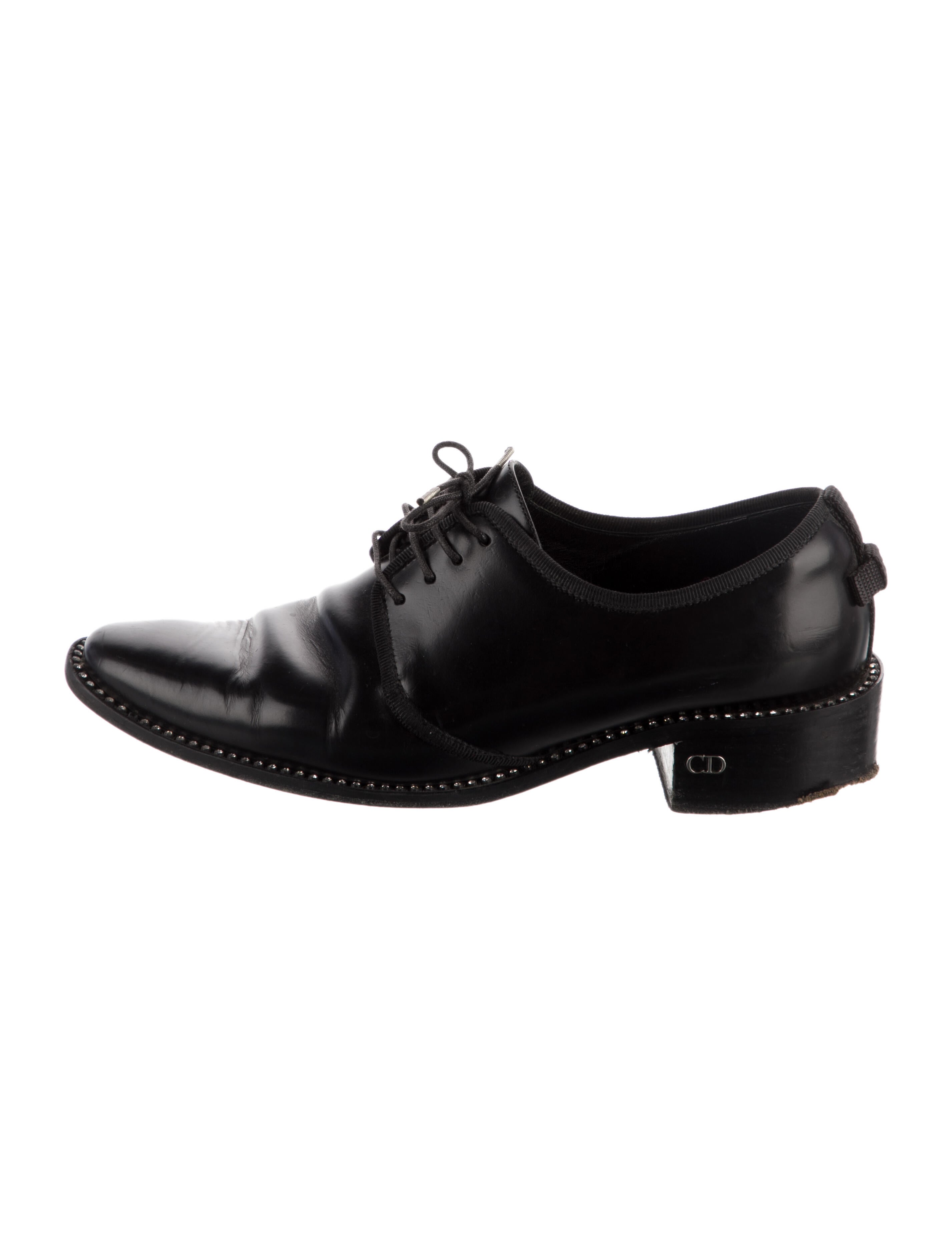 Christian Dior Leather Oxfords