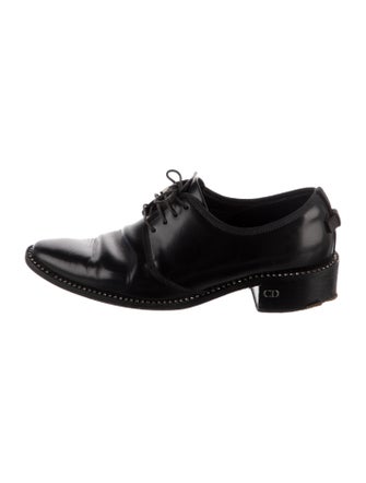 Christian Dior Leather Oxfords