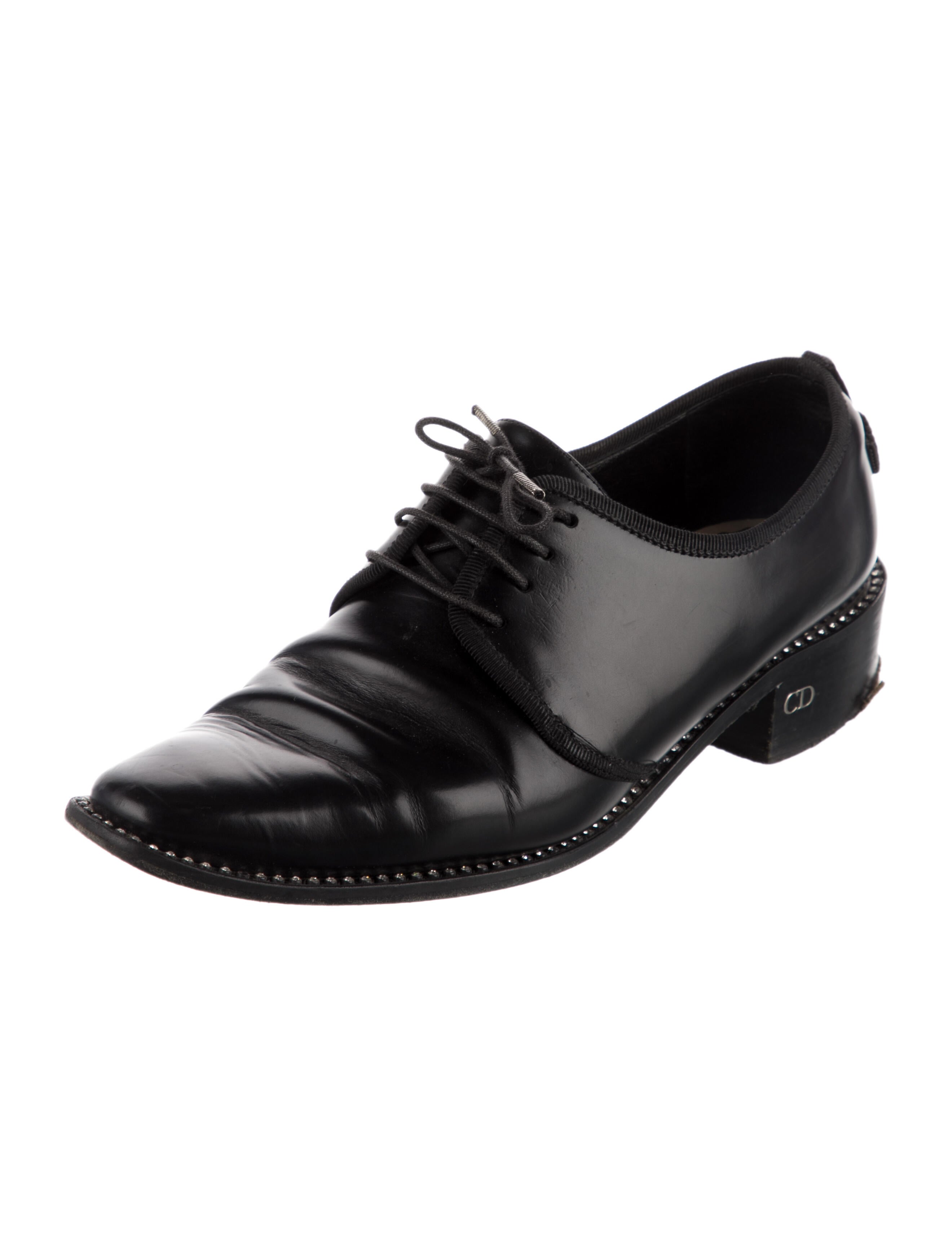 Christian Dior Leather Oxfords