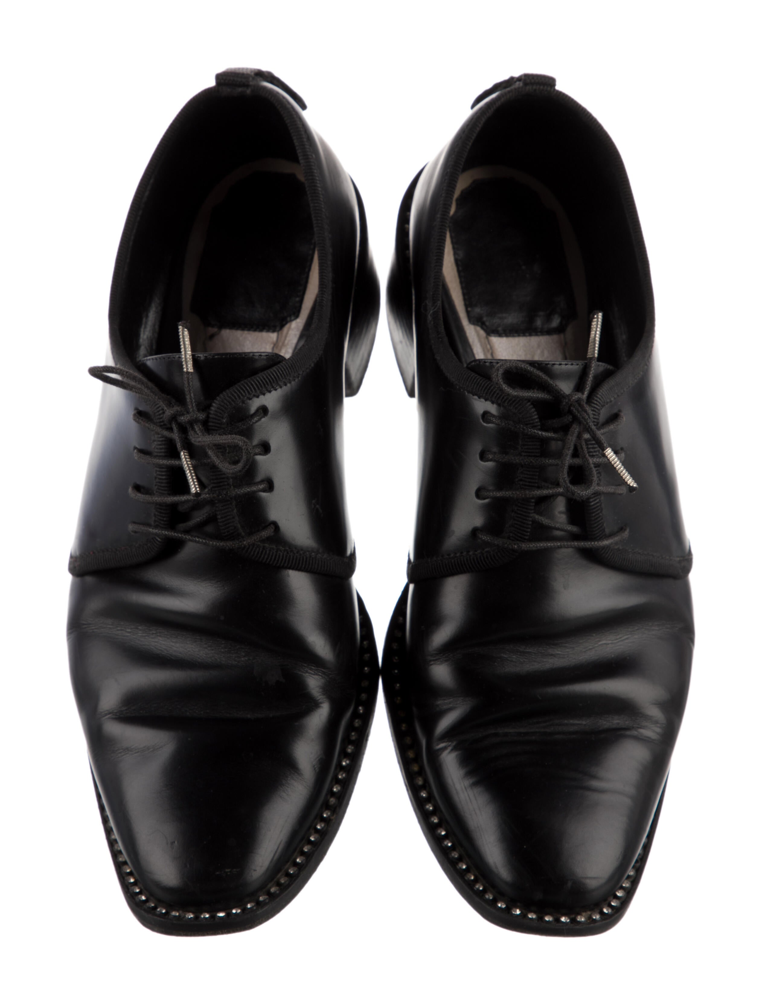 Christian Dior Leather Oxfords