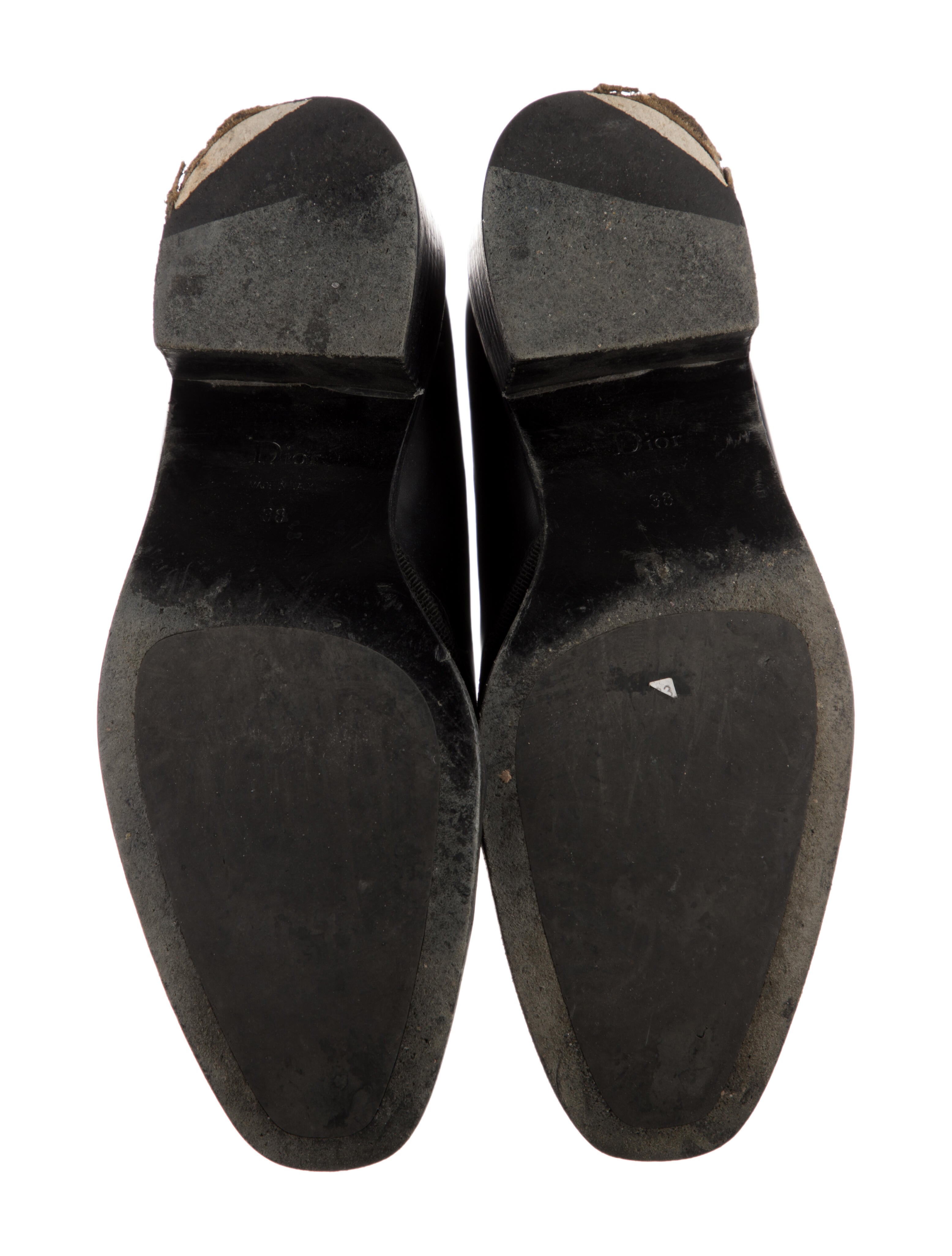 Christian Dior Leather Oxfords