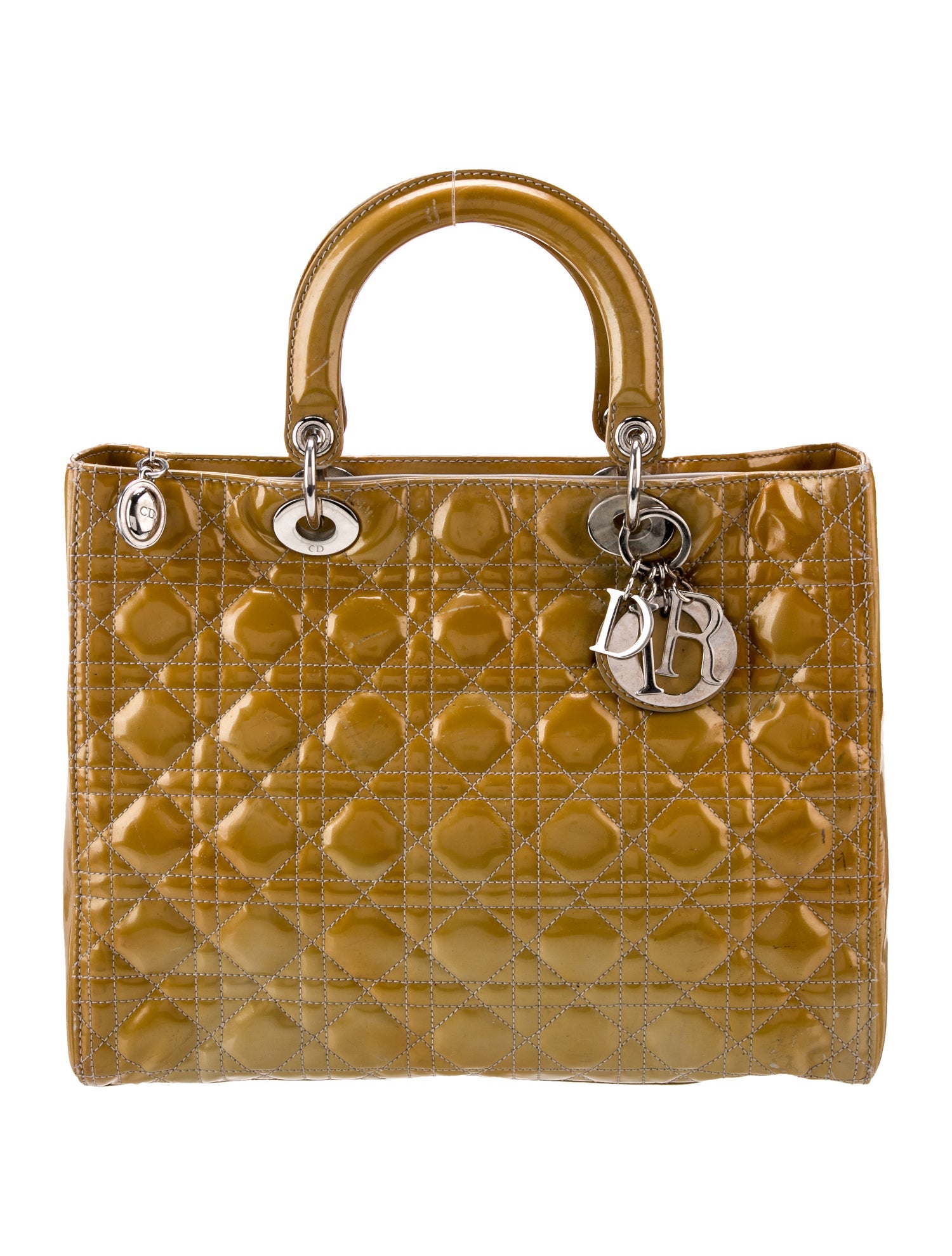 Christian Dior Cannage Lady Dior Vintage