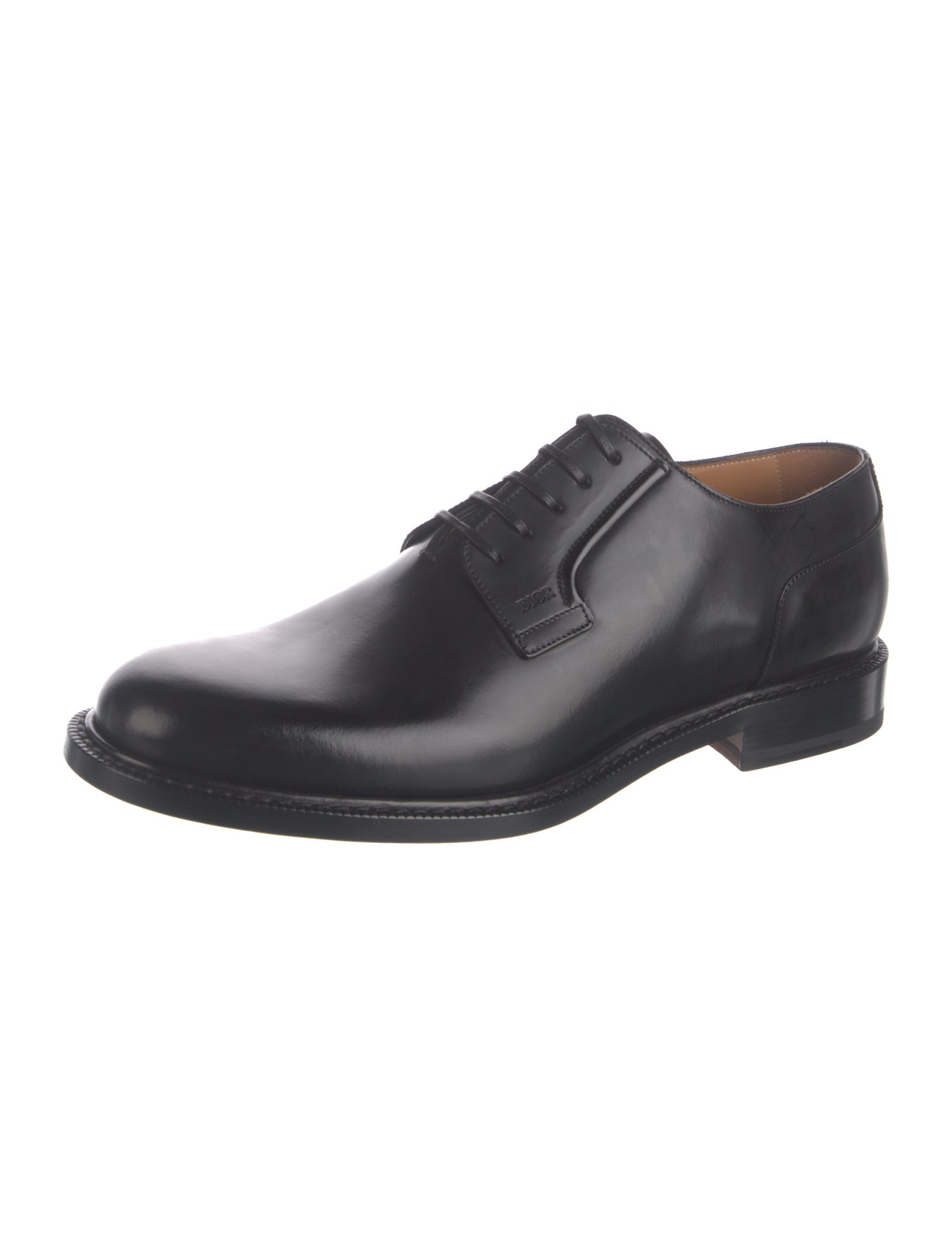 DIOR MEN Leather Derby Shoes