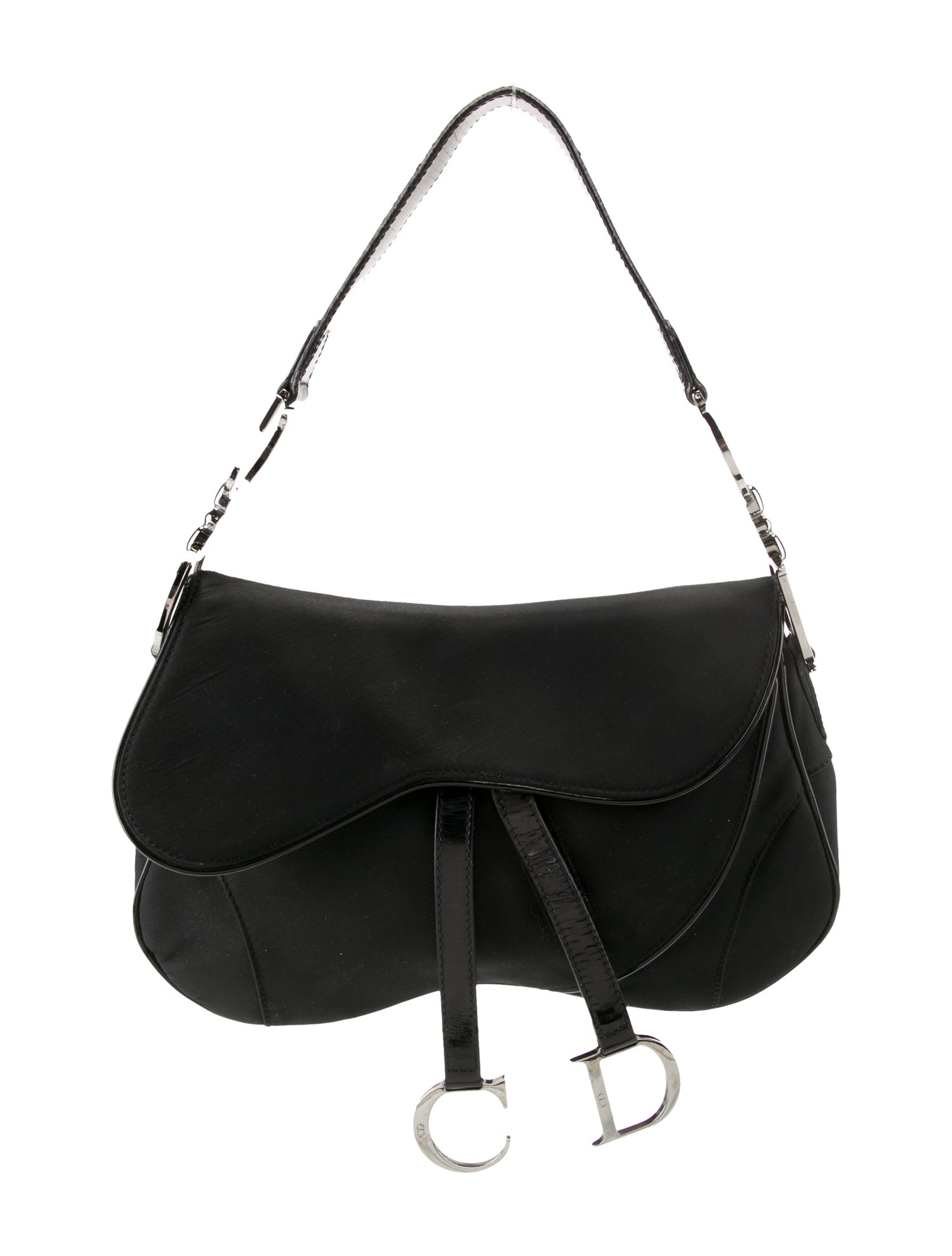 Christian Dior Nylon Vintage Saddle