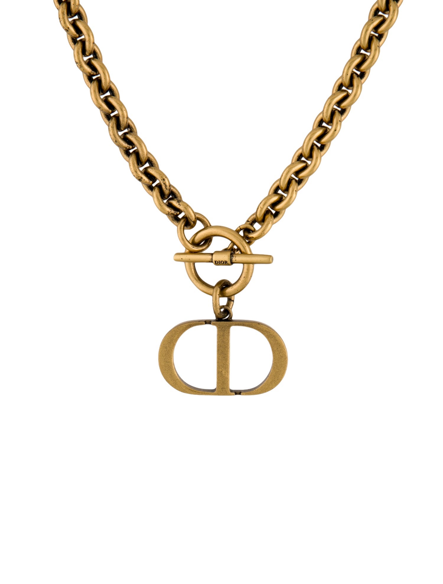 Christian Dior 30 Montaigne Pendant Necklace
