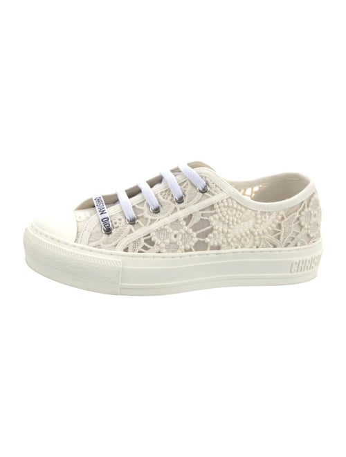 Christian Dior Walk' n' Dior Macrame Sneakers